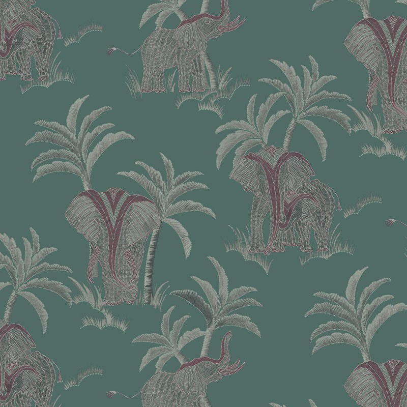 Papel pintado Hookedonwalls Exotique Tembo 17303