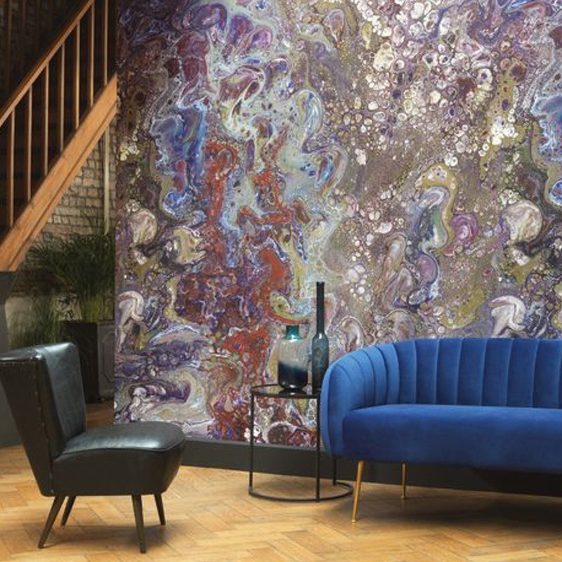 Mural decorativo Casadeco Encyclopedia II Mineralium ENCC84585546
