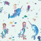 Papel pintado infantil  Holden Over the Rainbow 91011