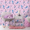 Over the Rainbow 91010 Papel pintado infantil