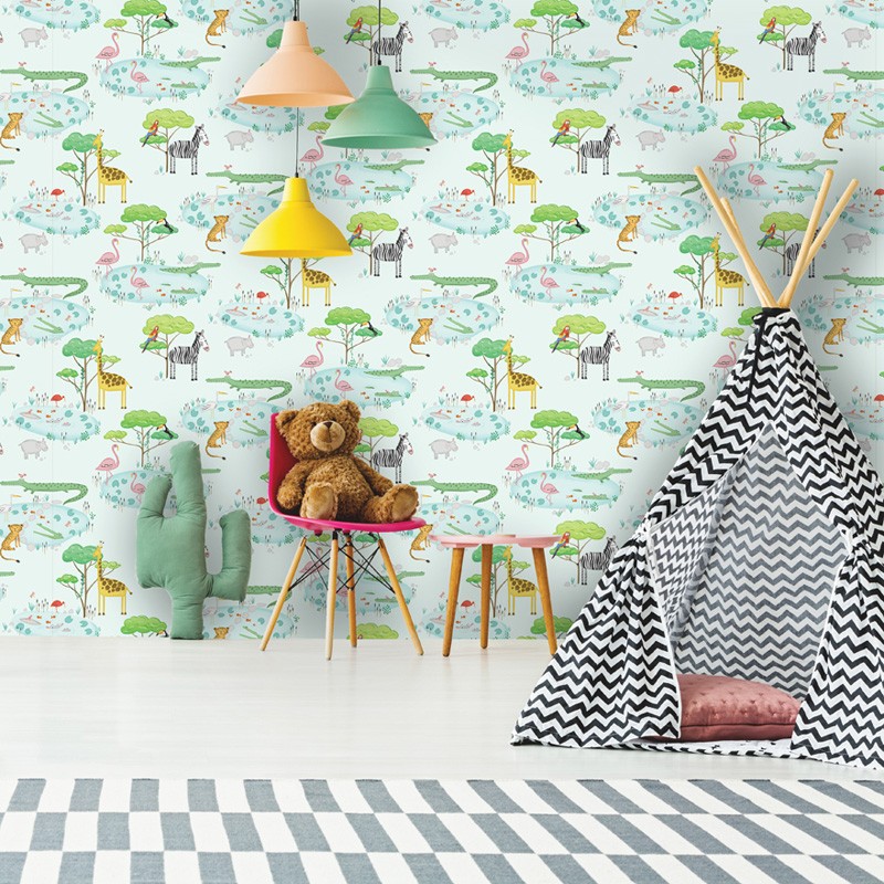 Papel pintado infantil  Holden Over the Rainbow 90932