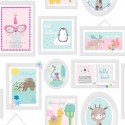 Over the Rainbow 90971 Papel pintado infantil