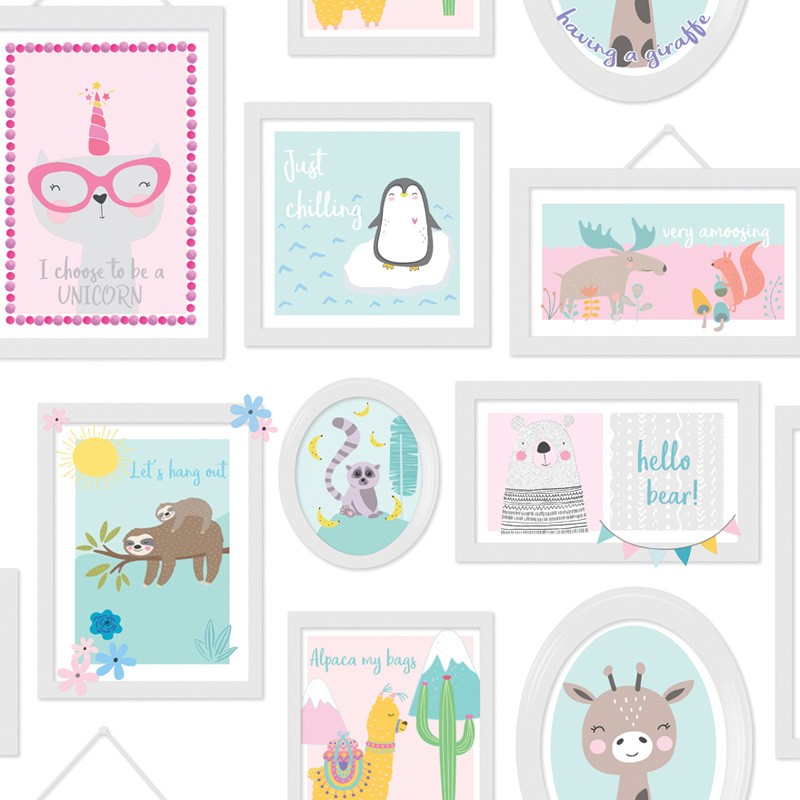 Papel pintado infantil  Holden Over the Rainbow 90971
