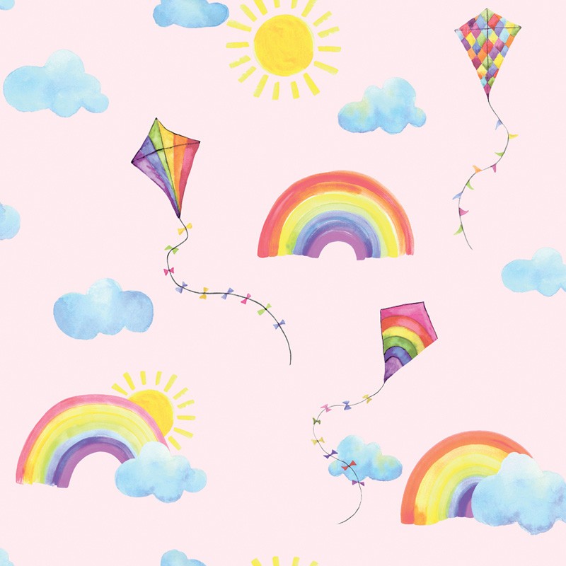 Papel pintado infantil  Holden Over the Rainbow 91021