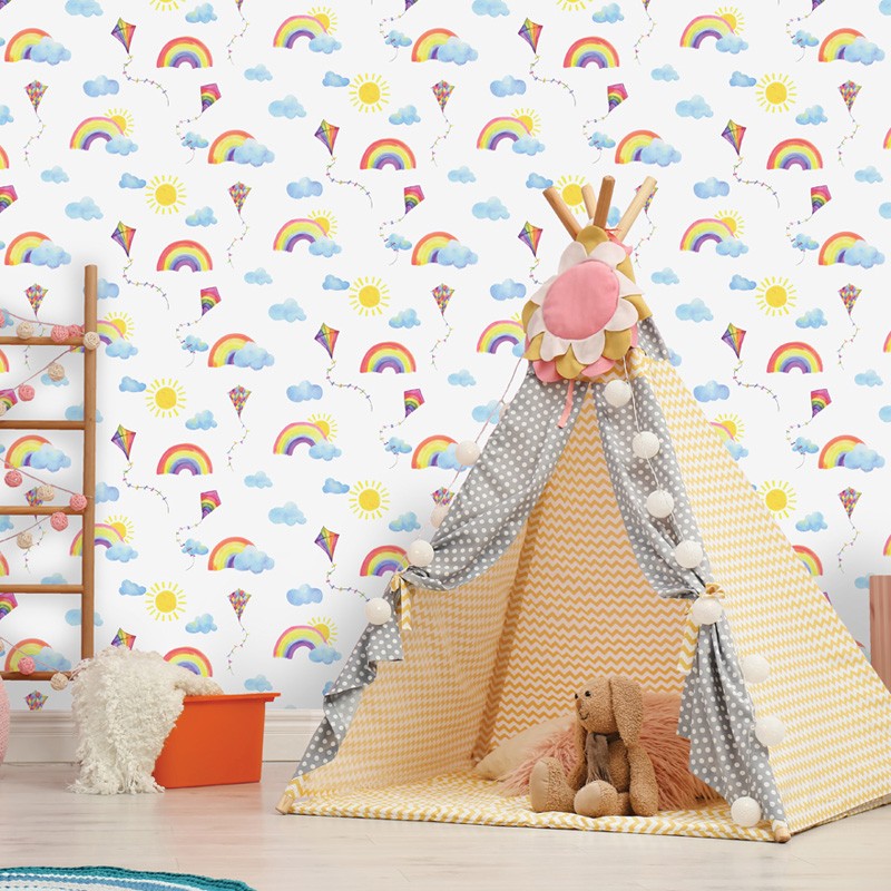 Papel pintado infantil  Holden Over the Rainbow 91020