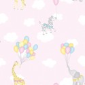 Over the Rainbow 91040 Papel pintado infantil