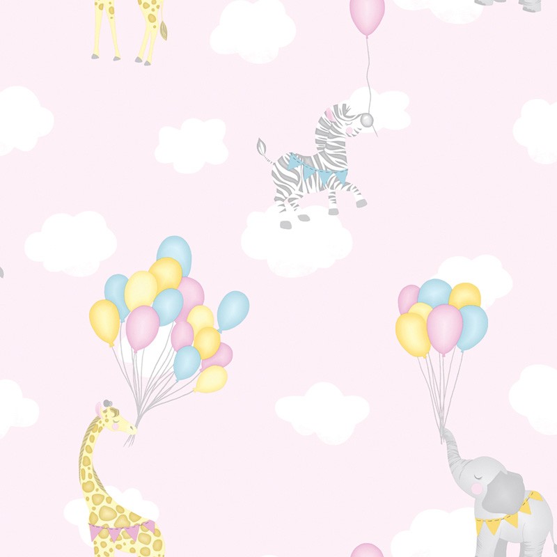 Papel pintado infantil  Holden Over the Rainbow 91040