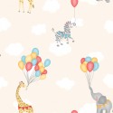Over the Rainbow 91042 Papel pintado infantil