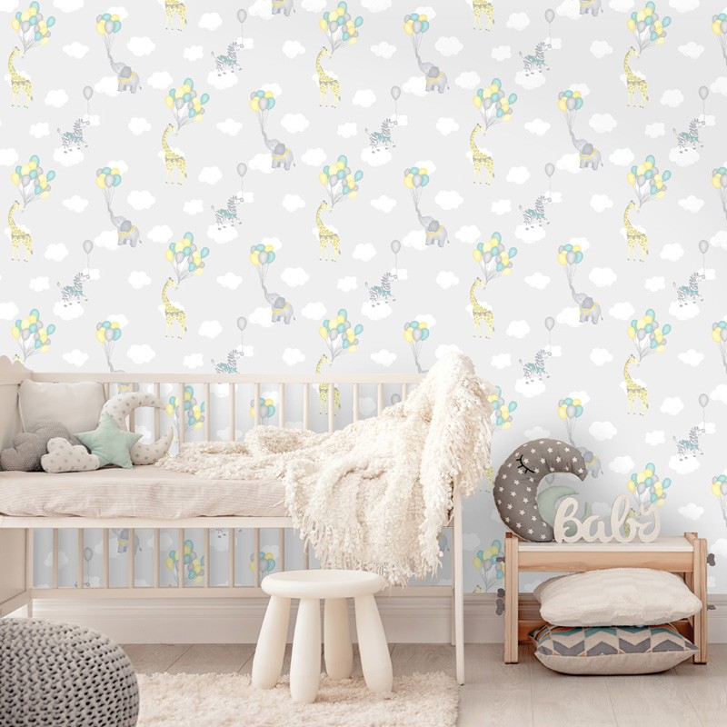 Papel pintado infantil  Holden Over the Rainbow 91041