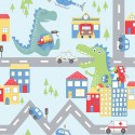 Over the Rainbow 90911 Papel pintado infantil