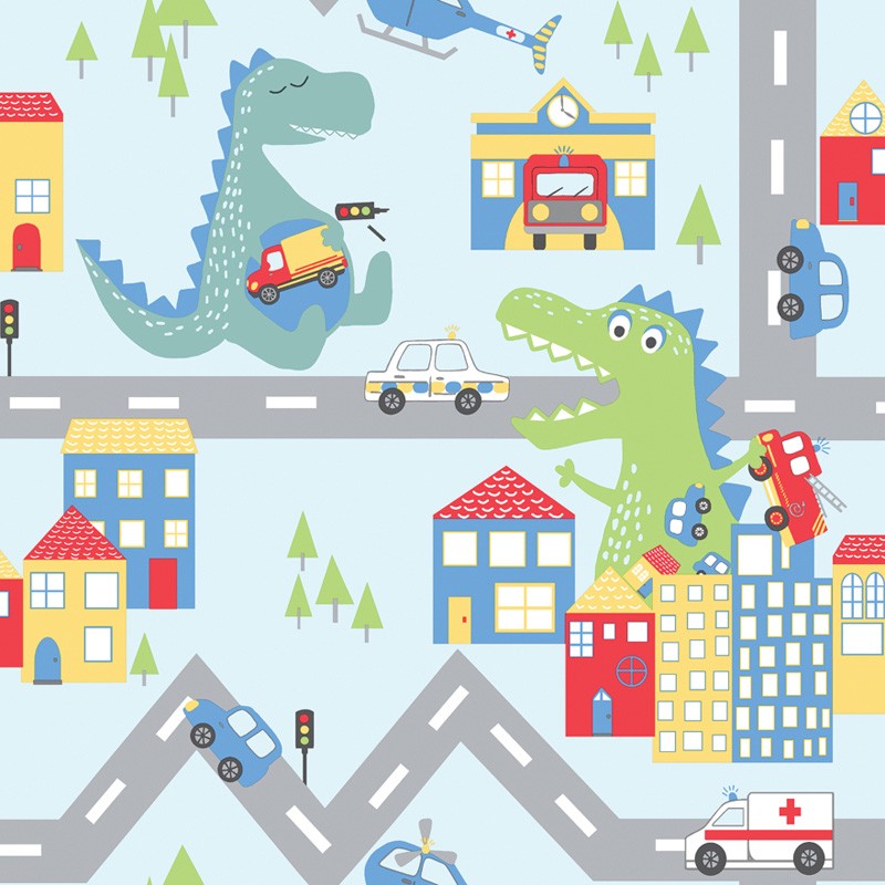 Papel pintado infantil  Holden Over the Rainbow 90911