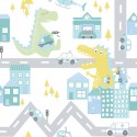 Over the Rainbow 90912 Papel pintado infantil