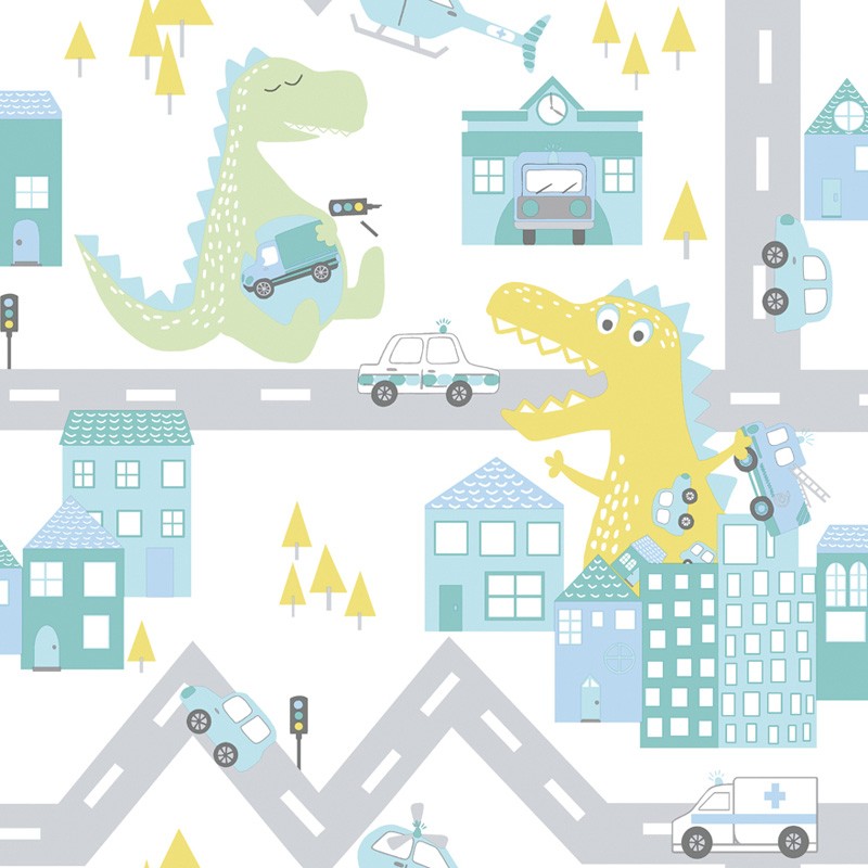 Papel pintado infantil  Holden Over the Rainbow 90912