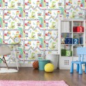 Over the Rainbow 90910 Papel pintado infantil