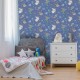 Papel pintado infantil  Holden Over the Rainbow 90921 a