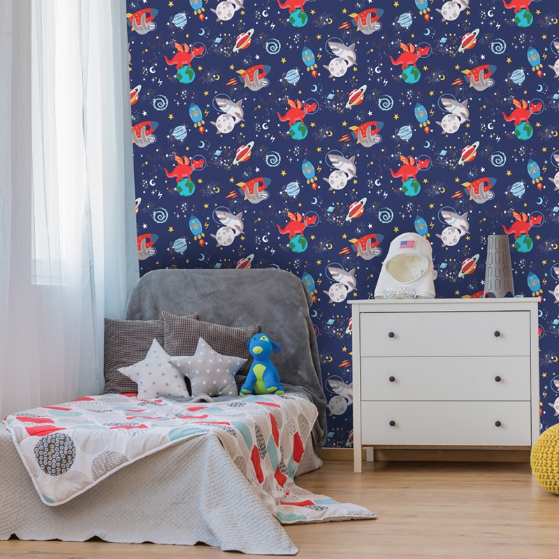 Papel pintado infantil  Holden Over the Rainbow 90922