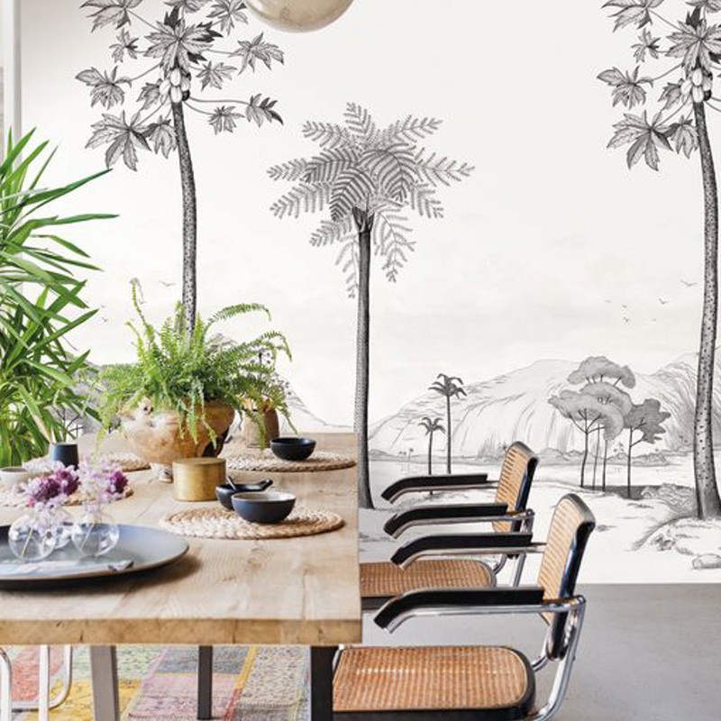 Mural Casadeco Cuba Laguna CBBA84379353
