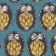 Papel pintado Casadeco Cuba Piña CBBA84356404 a