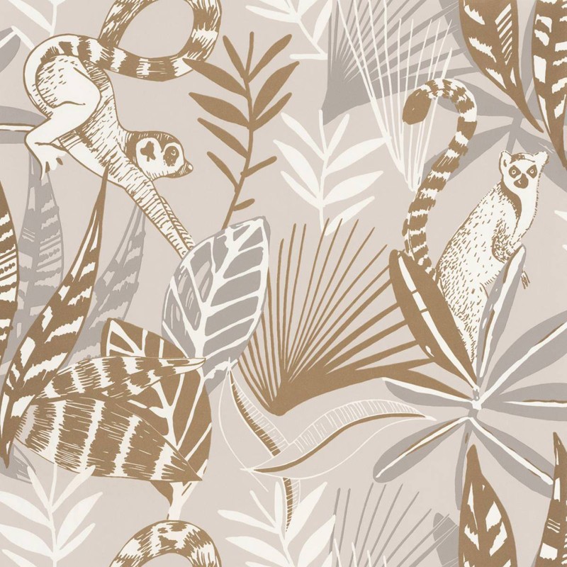 Papel pintado Caselio L'Odyssée Madagascar OYS101401010