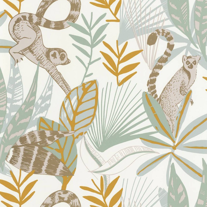 Papel pintado Caselio L'Odyssée Madagascar OYS101407218
