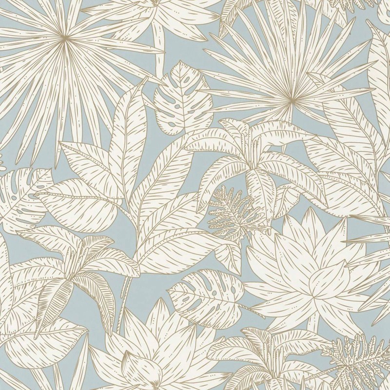 Papel pintado Caselio L'Odyssée Hawai OYS101436109