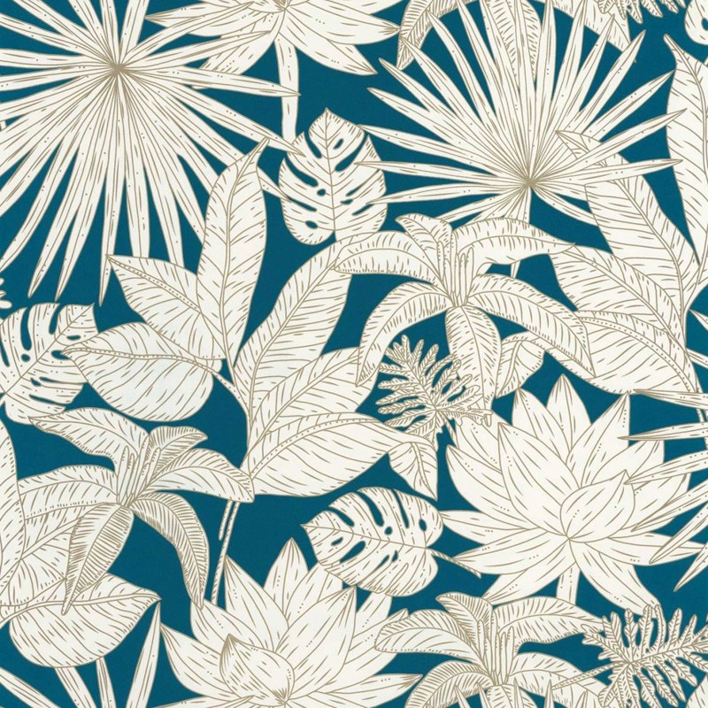 Papel pintado Caselio L'Odyssée Hawai OYS101436625