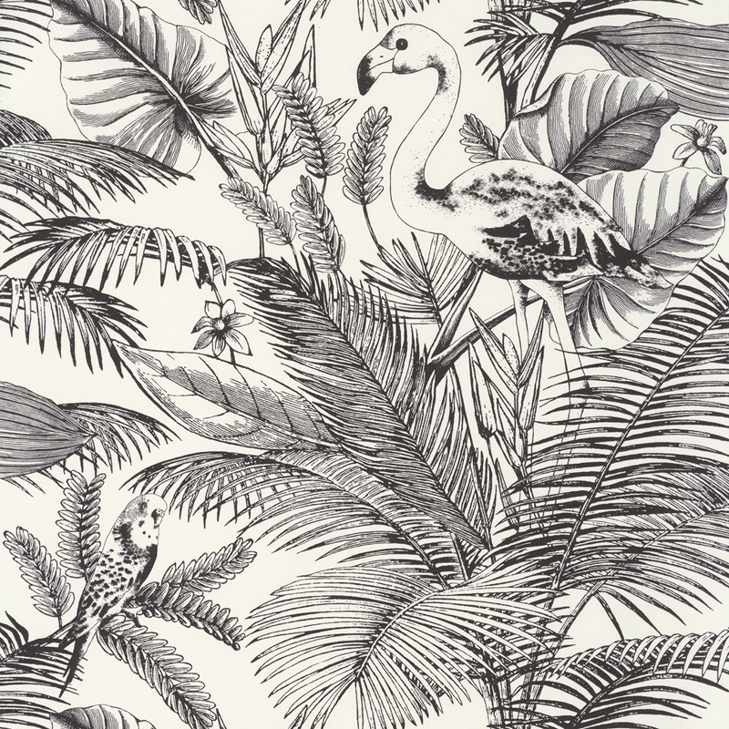 Papel pintado Caselio Moonlight Tropical World MLG101039000