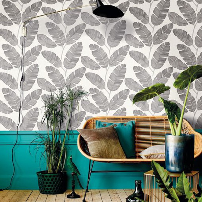 Papel pintado Caselio Moonlight Banana Tree MLG101099007
