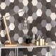 Papel pintado Caselio Moonlight Hexagone MLG100109023 a