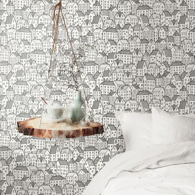 Papel pintado Caselio Moonlight Wonderland MLG101119000