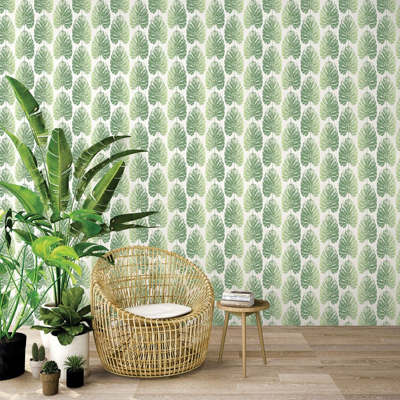 Papel pintado Saint Honore Evergreen 1570-7325