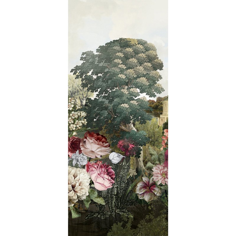 Mural digital Khroma Kent Sissinghurst Claret DGKEN2012