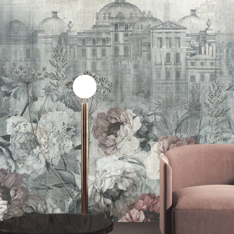 Mural digital Khroma Kent Castleview Rose DGKEN3011