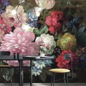 Kent Harley Claret DGKEN1011 Mural Digital