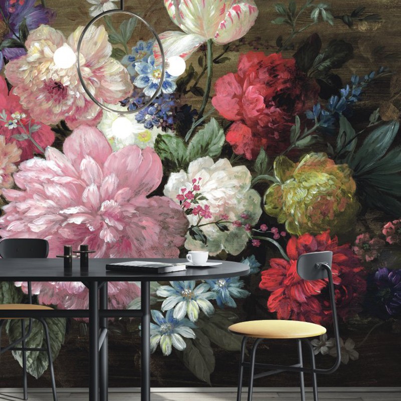 Mural digital Khroma Kent Harley Claret DGKEN1011