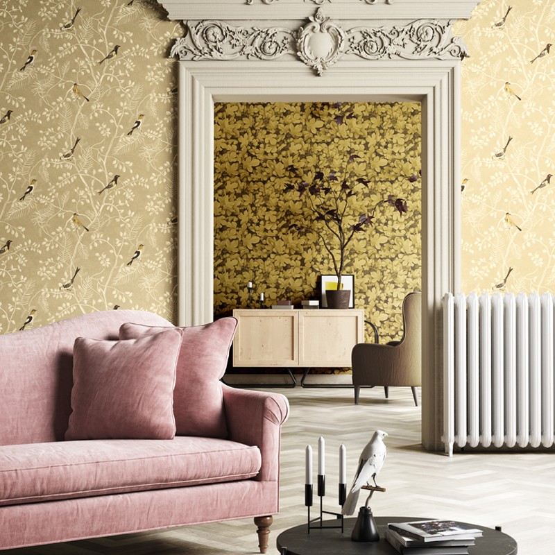 Papel pintado Khroma Kent Nightingale KEN503