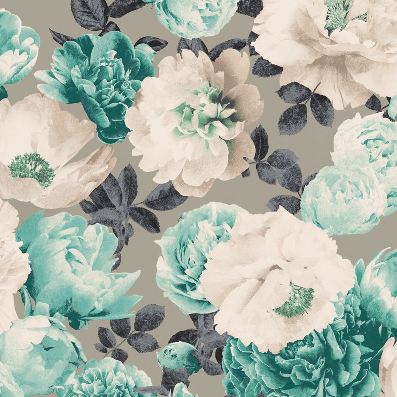 Papel pintado Khroma Kent Rosegarden KEN006