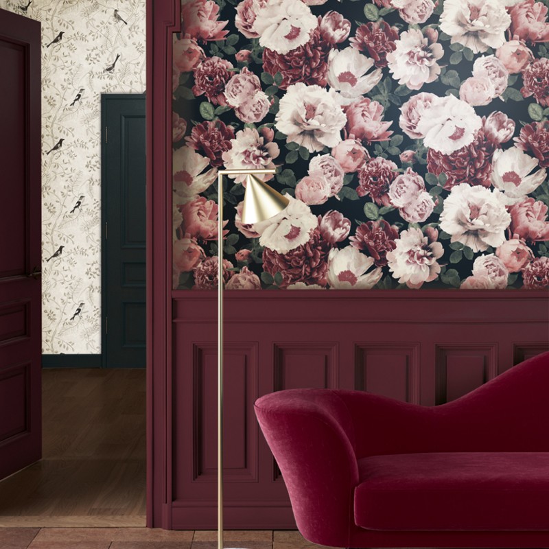 Papel pintado Khroma Kent Rosegarden KEN001