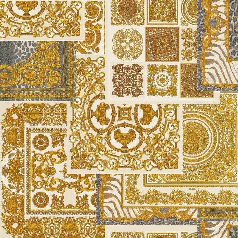 Papel pintado Versace IV Decoupage 37048-4