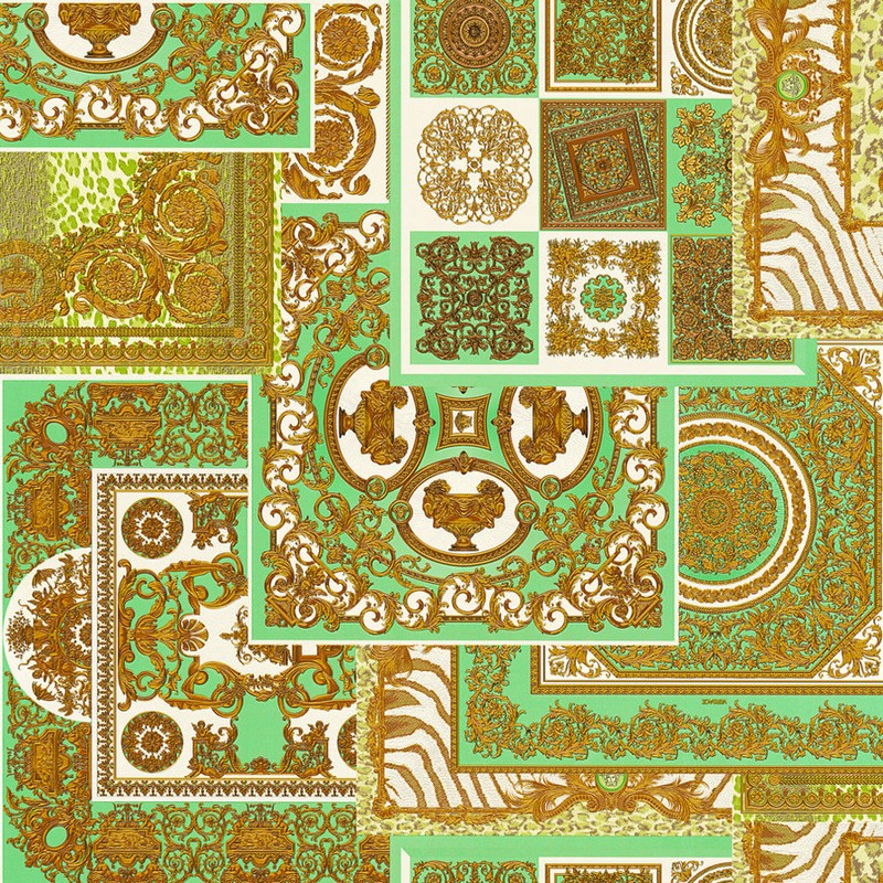 Papel pintado Versace IV Decoupage 37048-2