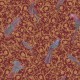 Papel pintado Versace IV Barocco Birds 37053-4
