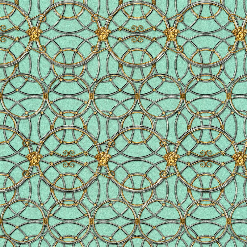Papel pintado Versace IV Barocco La Scala del Palazzo 37049-7