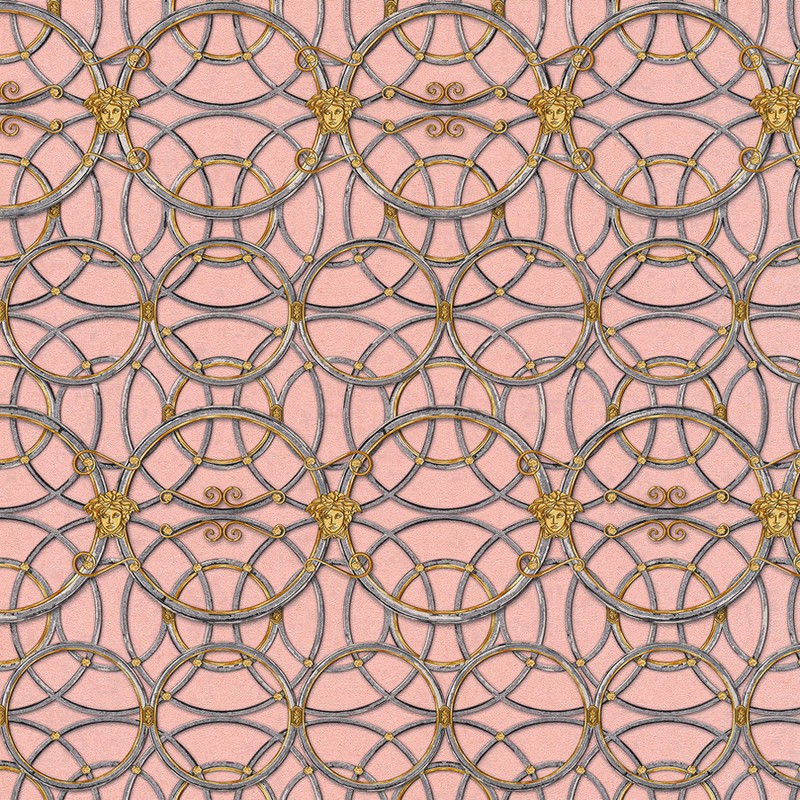 Papel pintado Versace IV Barocco La Scala del Palazzo 37049-6