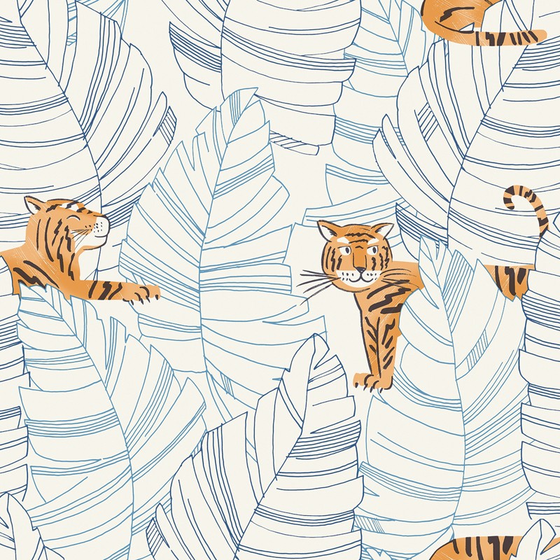 Papel pintado infantil Wallquest Day Dreamers DA61202