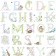 Papel pintado infantil Wallquest Day Dreamers DA62009