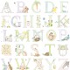 Papel pintado infantil Wallquest Day Dreamers DA62001 a