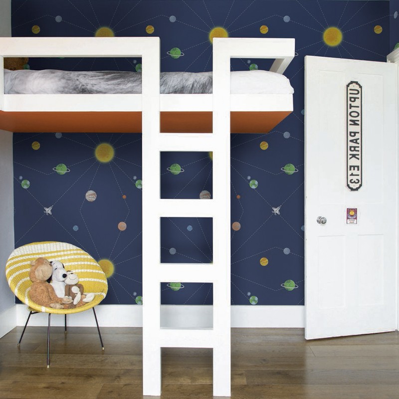 Papel pintado infantil Wallquest Day Dreamers DA60602