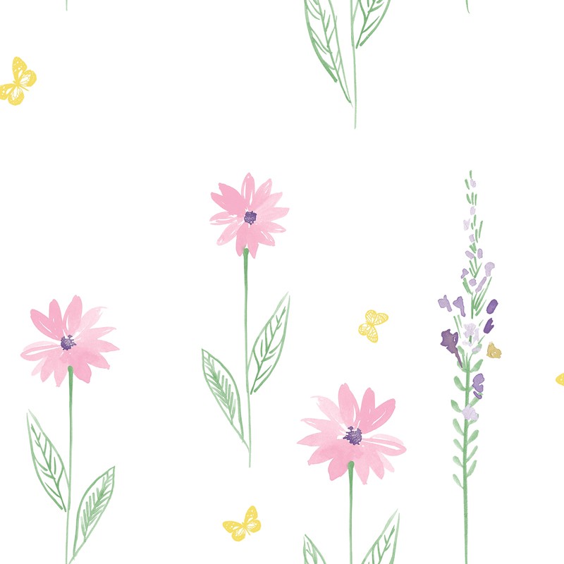Papel pintado infantil Wallquest Day Dreamers DA62601
