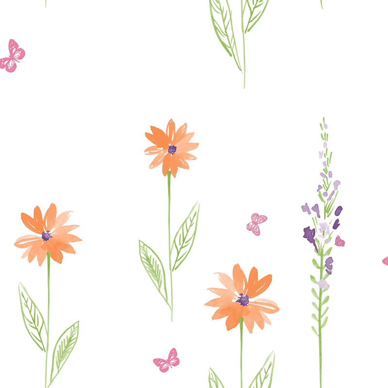 Papel pintado infantil Wallquest Day Dreamers DA62603