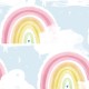 Papel pintado infantil Wallquest Day Dreamers DA60202 a